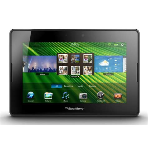 Tablet blackberry Continuara.org
