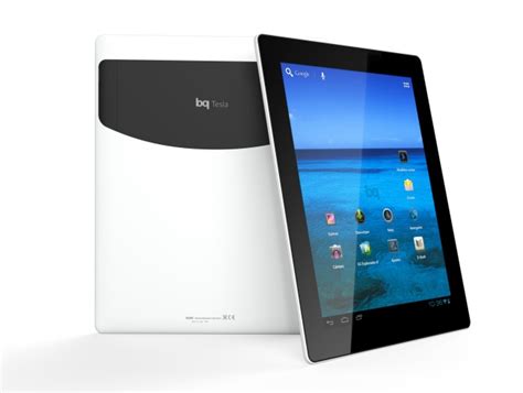 Tablet bq tesla Continuara.org