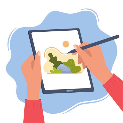 Tablet dibujo grafico Continuara.org