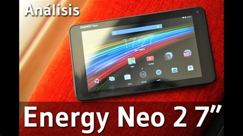 Tablet energy neo Continuara.org