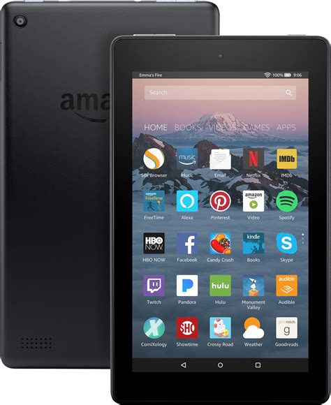 Tablet fire Continuara.org