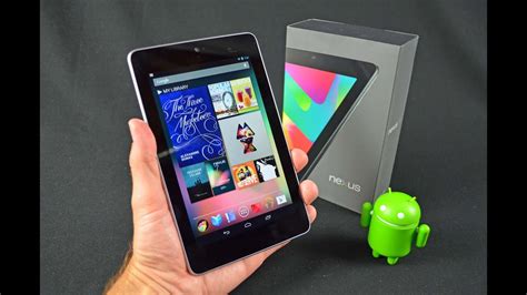 Tablet google nexus Continuara.org