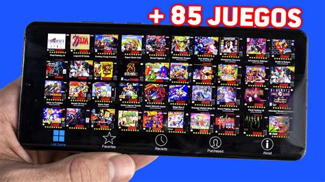 Tablet juego emulador Continuara.org