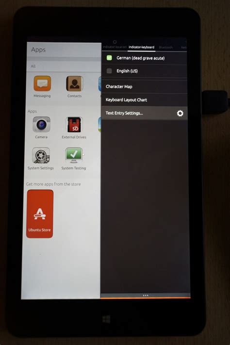 Tablet kernel Continuara.org