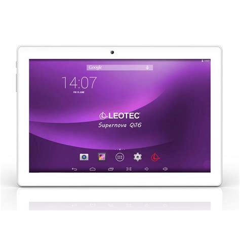 Tablet leotec Continuara.org