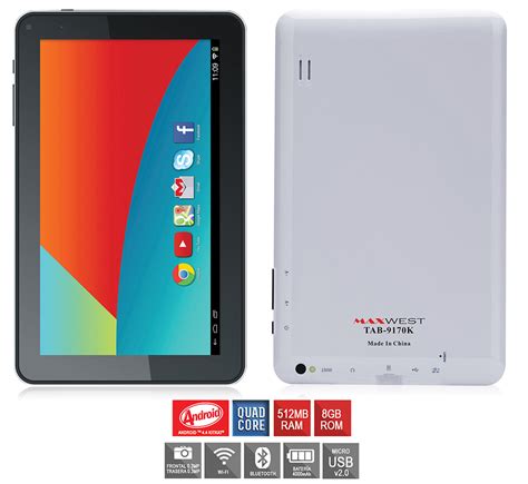 Tablet maxwest Continuara.org