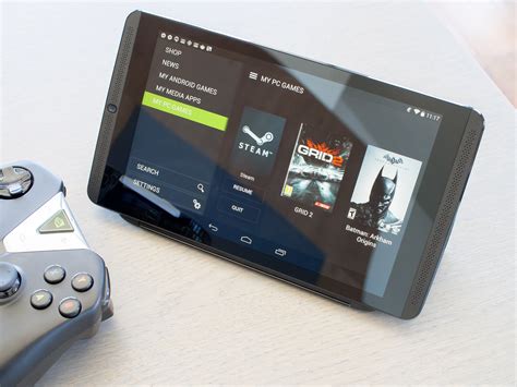 Tablet nvidia shield Continuara.org