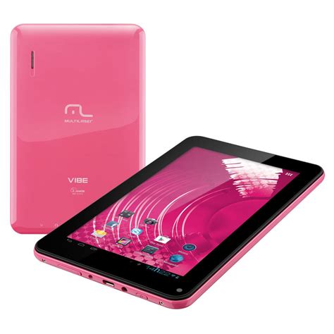 Tablet rosa Continuara.org