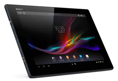 Tablet sony Continuara.org