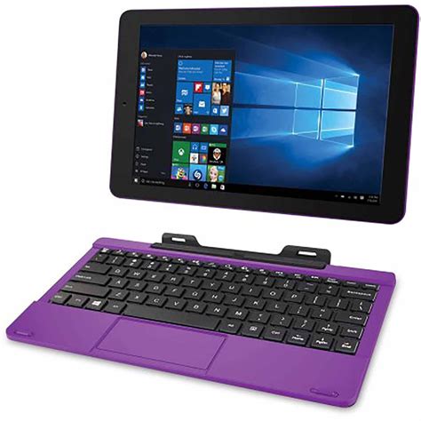 Tablet violeta Continuara.org