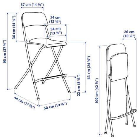 Taburete plegable 63cm Continuara.org
