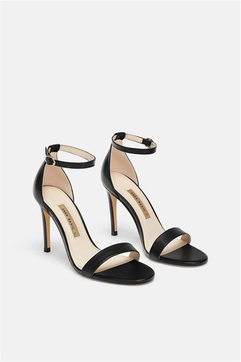 Tacones piel zara Continuara.org
