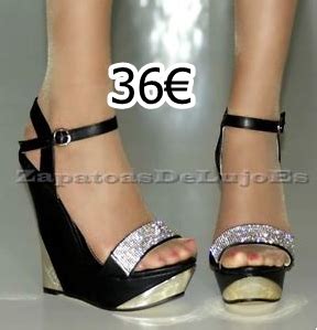 Tacones plateados cuna Continuara.org