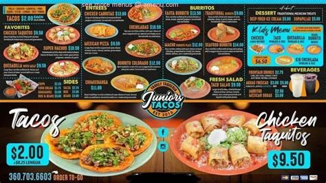 Tacos  junior Continuara.org