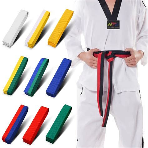 Taekwondo ropa cinturones Continuara.org