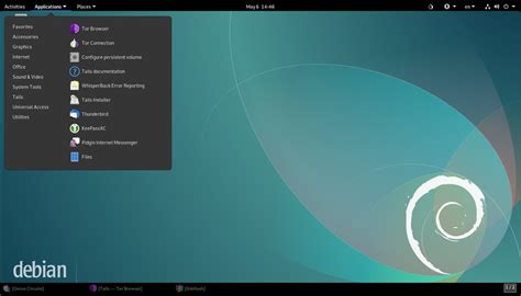 Tails linux Continuara.org