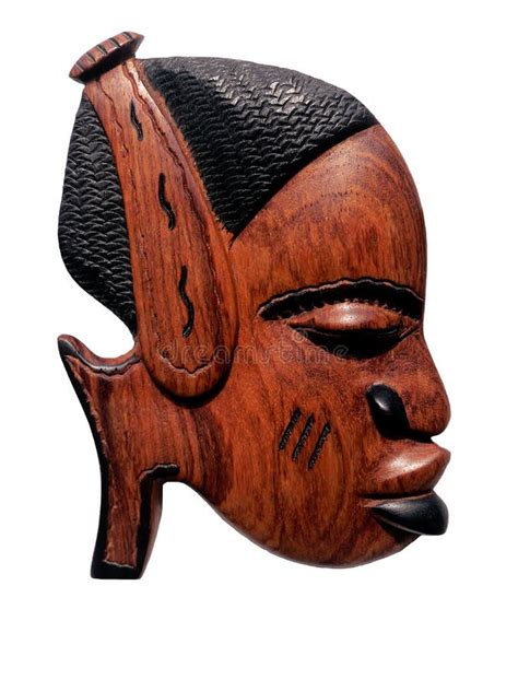 Talla africana madera Continuara.org
