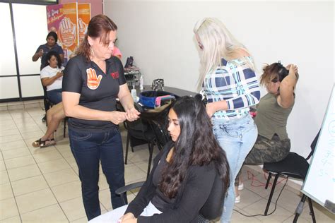 Taller peinados Continuara.org