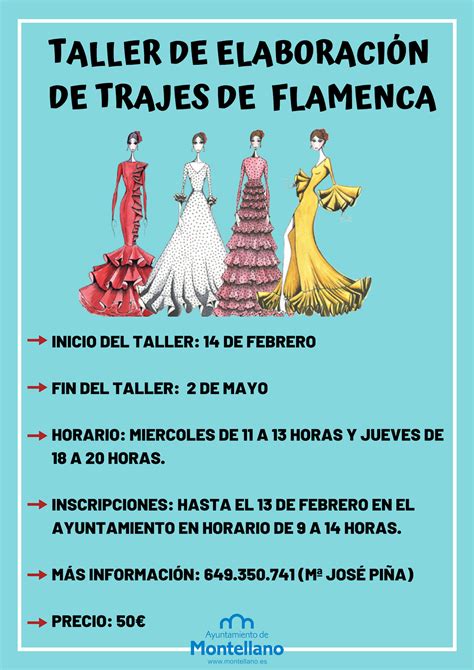 Taller trajes flamenca Continuara.org