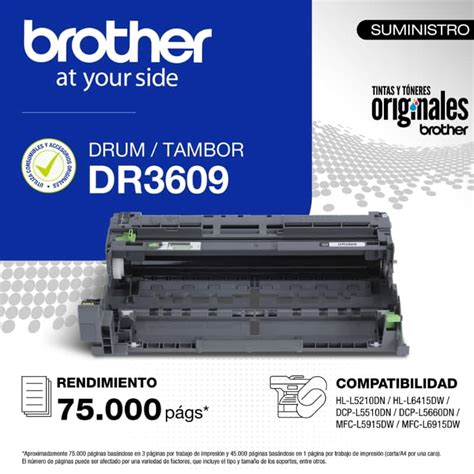Tambor original brother Continuara.org