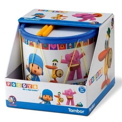 Tambor pocoyo Continuara.org