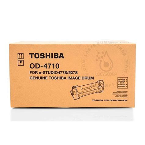 Tambor toshiba od Continuara.org