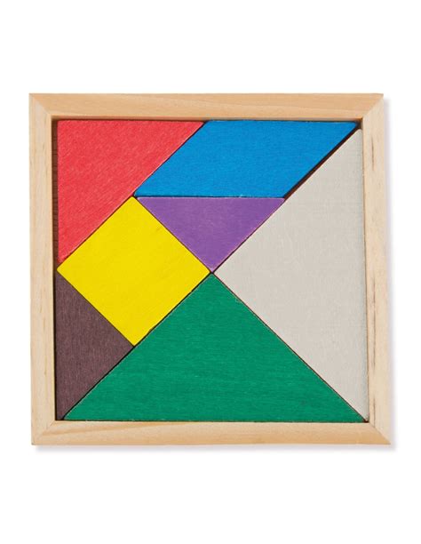 Tangram madera Continuara.org