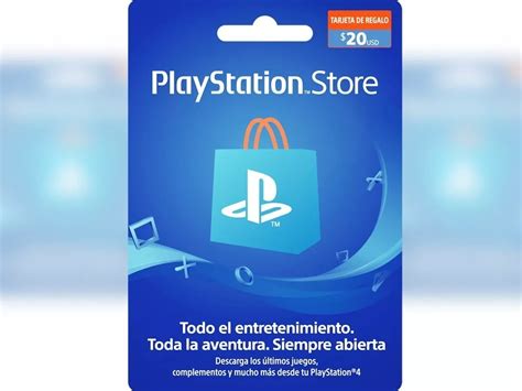 Tarjeta 20 ps4 Continuara.org