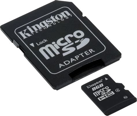 Tarjeta memoria 8gb Continuara.org