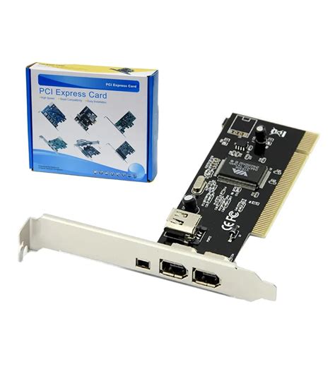 Tarjeta pci firewire Continuara.org