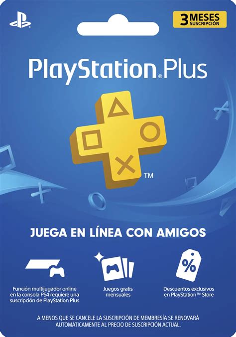 Tarjeta playstation plus Continuara.org