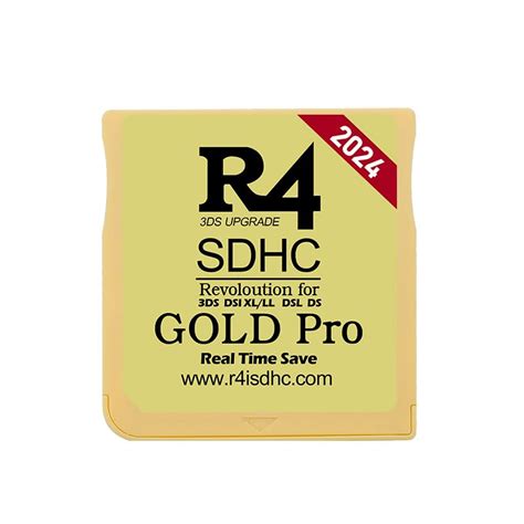 Tarjeta r4 gold Continuara.org