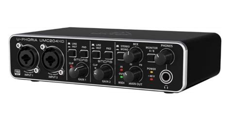 Tarjeta sonido behringer Continuara.org