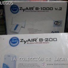 Tarjeta wireless zyair Continuara.org