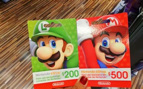 Tarjetas eshop nintendo Continuara.org