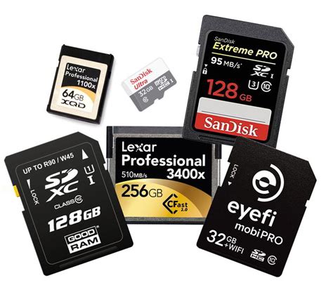 Tarjetas memoria Continuara.org