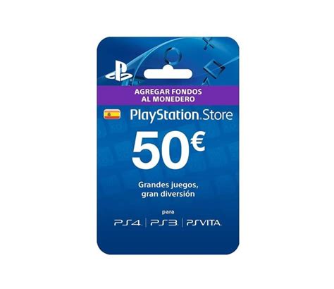 Tarjetas monedero psn Continuara.org