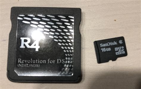 Tarjetas r4 16gb Continuara.org