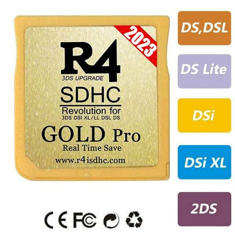 Tarjetas r4 gold Continuara.org