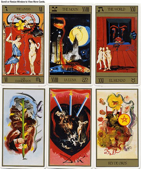 Tarot dali Continuara.org