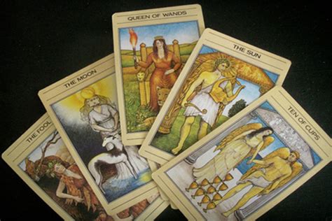 Tarot mitico cartas Continuara.org