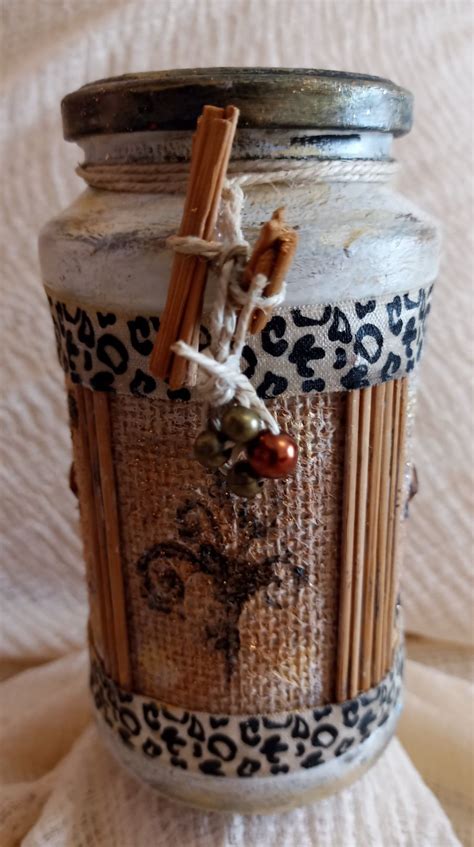 Tarros decorados artesanales Continuara.org