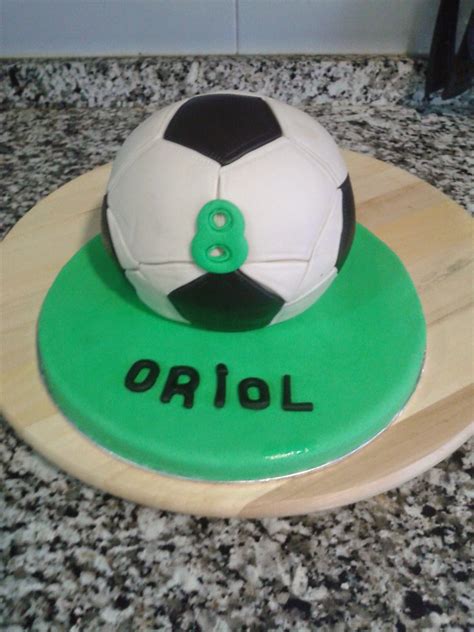 Tarta pelota futbol Continuara.org