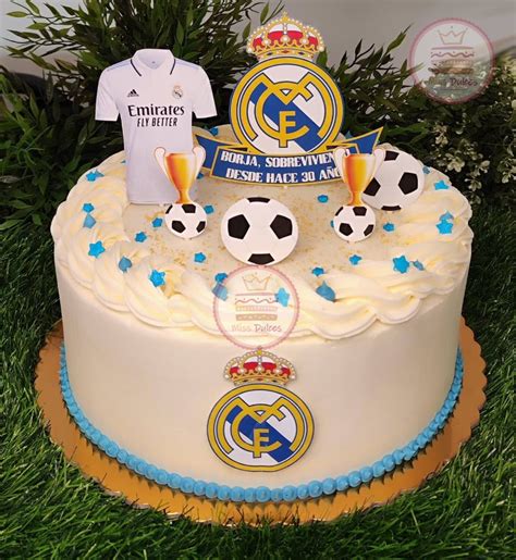 Tarta real madrid Continuara.org