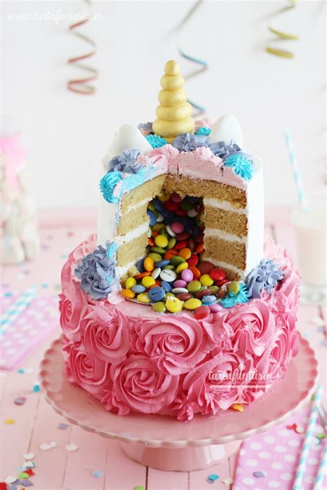 Tarta unicornio Continuara.org