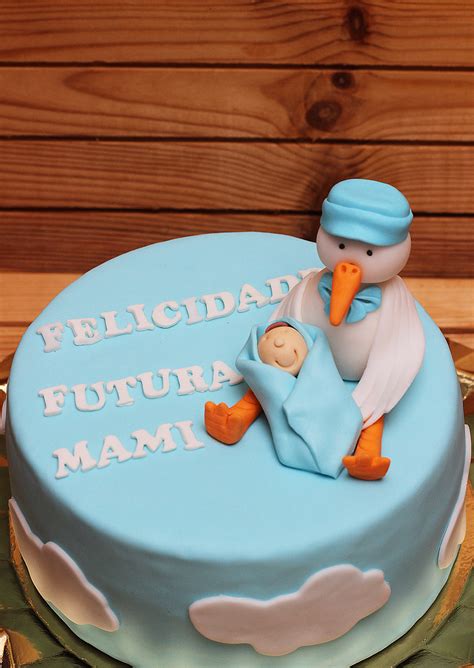 Tartas babyshower Continuara.org