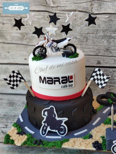 Tartas motos panales Continuara.org
