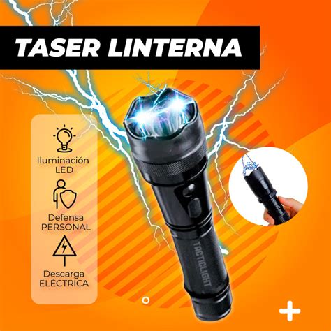 Taser linterna Continuara.org