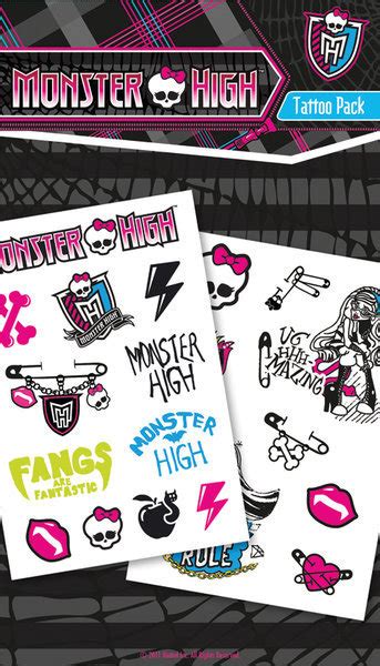 Tatuajes monster high Continuara.org