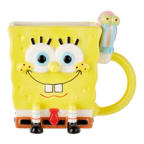 Taza bob esponja Continuara.org